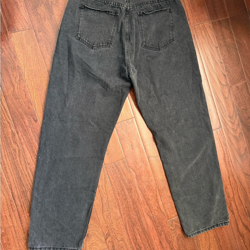 ✨Princess Polly ✨Asymmetrical Crossover waist Straight jeans - Picture 6 of 6